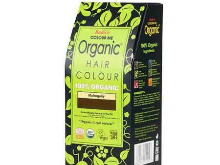 Radico Organic Hair Colour-Mahogany Online now