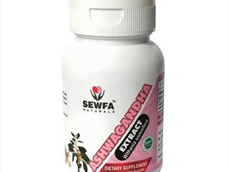 Sewfa Naturals Ashwagandha Extract Capsules Online now