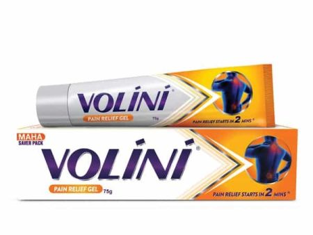 Volini Pain Relief Gel Supply