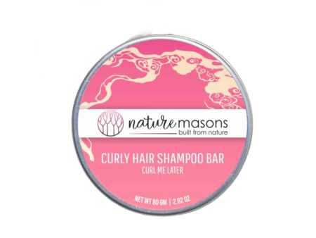 Nature Masons Curl Me Later Curly Hair Shampoo Bar Discount