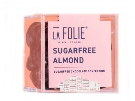 La Folie Sugar-Free Almond Online Hot Sale