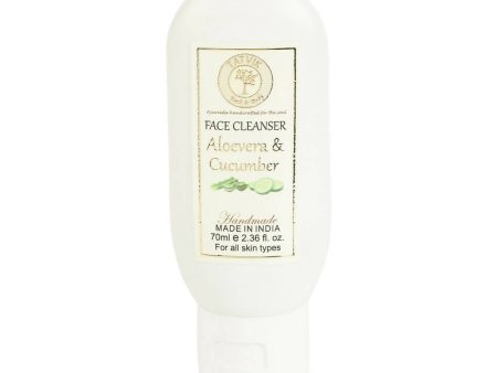 Tatvik Ayurveda Aloevera & Cucumber Face Cleanser Discount