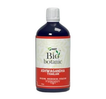 MRT Organics Bio Botanic Ashwagandha Thailam Online