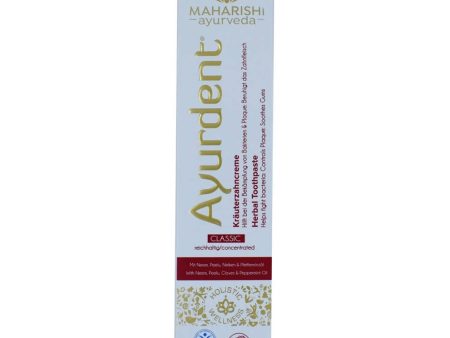 Maharishi Ayurveda Ayurdent Classic Toothpaste Fashion