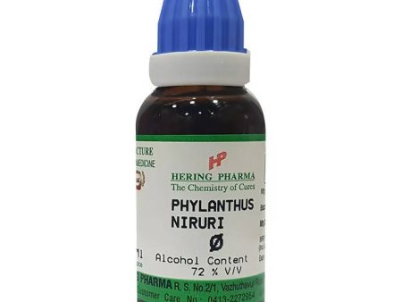 Hering Pharma Phylanthus Niruri Mother Tincture Q Online now