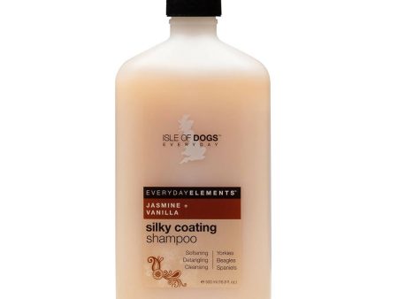 Isle Of Dogs Jasmine + Vanilla Silky Coating Shampoo Discount