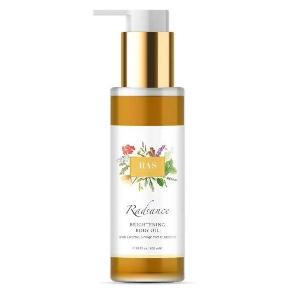 Ras Luxury Oils Radiance Brightening Body Oil on Sale