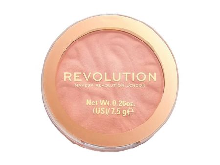 Revolution Blusher Reloaded - Peaches & Cream Online Hot Sale