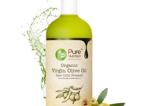 Pure Nutrition Raw Cold Pressed Virgin Olive Oil on Sale