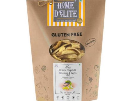 Home D elite Black Pepper Banana Chips (Long) For Discount