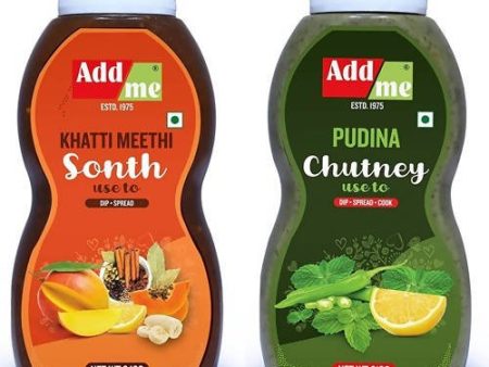 Add Me Khatti Meethi Sonth & Pudina Chutney Combo Discount