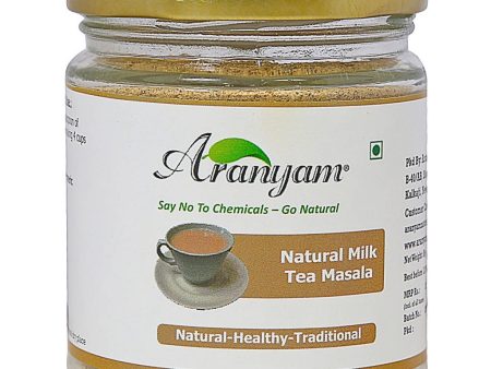 Aranyam Natural Milk Tea Masala Fashion