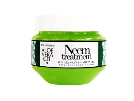 Bon Organics Aloe Vera Gel With Neem Fashion