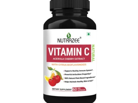 Nutrazee Plant Based Vitamin C Capsules Online Sale