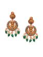 Saraf RS Jewellery Gold-Plated Stone-Studded Jewellery Set Online Sale