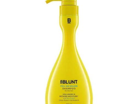 BBlunt Full On Volume Shampoo For Fine Hair Fashion