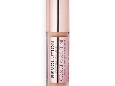 Revolution Conceal and Define Concealer - C10 Discount