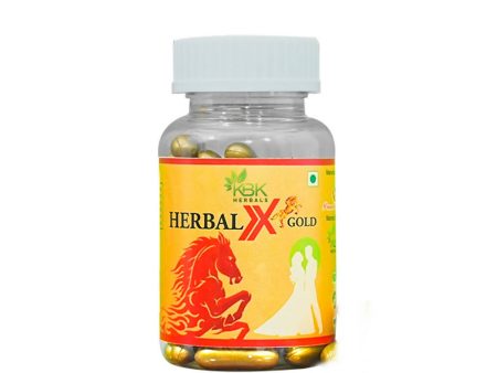 KBK Herbals X Gold capsules For Discount