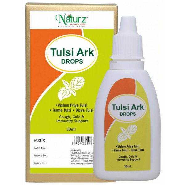 Naturz Ayurveda Tulsi Ark Drops For Sale