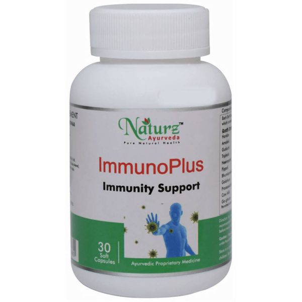 Naturz Ayurveda Immunoplus Capsules Online