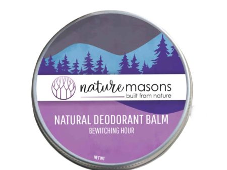 Nature Masons Bewitching Hour Natural Deodorant Balm For Discount