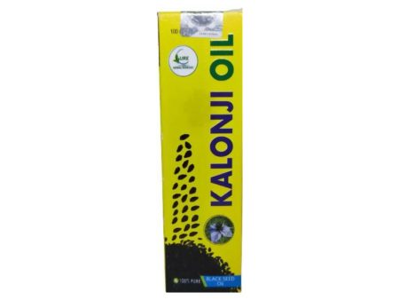 Cure Herbal Remedies Kalonji Oil 100% Pure Black Seed Oil on Sale