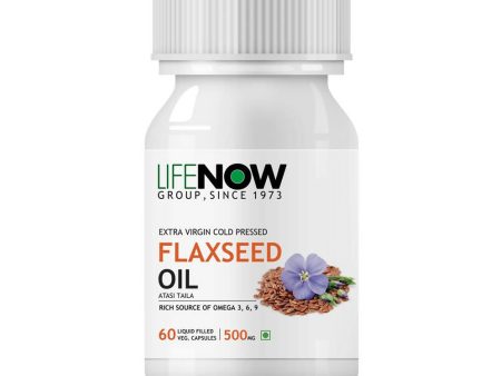 Lifenow Flaxseed Oil Capsules Supply