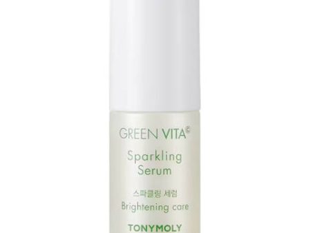 Tonymoly Green Vita C Sparkling Serum - Korean Skincare Hot on Sale