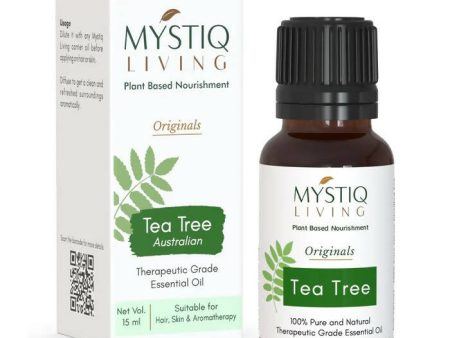 Mystiq Living Originals Tea Tree Essential Oil Cheap