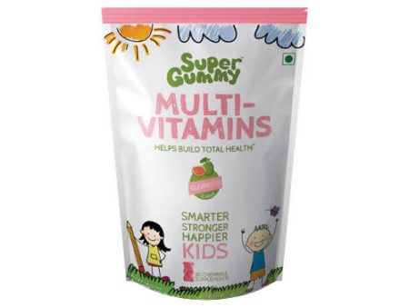 Super Gummy Multi-Vitamins Gummies for Kids (Guava Flavor) Sale