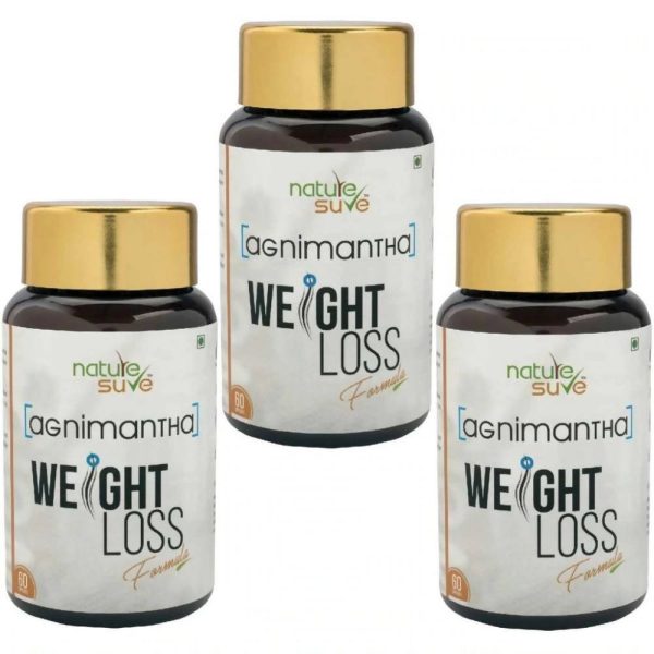 Nature Sure Agnimantha Weight Loss Capsules For Sale