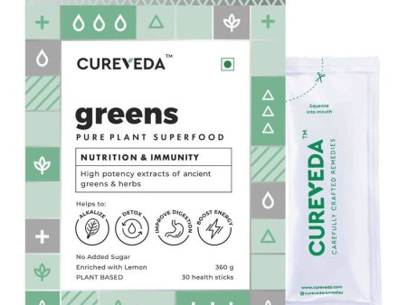 Cureveda Greens - Pure Plant Superfood Hot on Sale