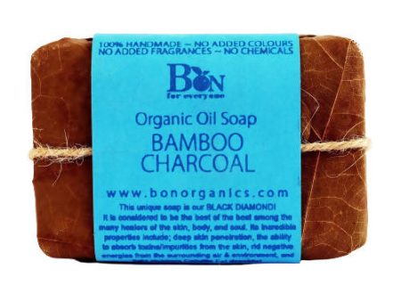 Bon Organics Bamboo Charcoal Soap Sale