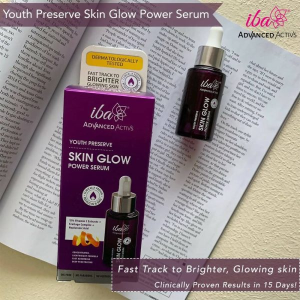 Iba Advanced Activs Youth Preserve Skin Glow Power Serum For Discount