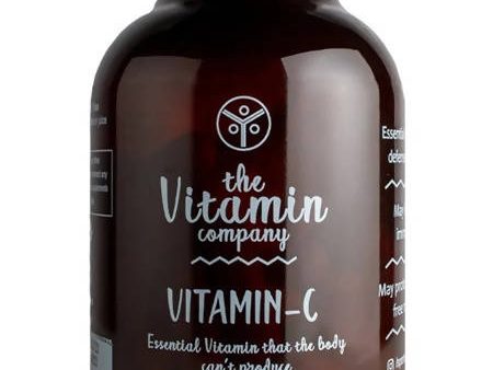 The Vitamin Company Vitamin-C Capsules Fashion