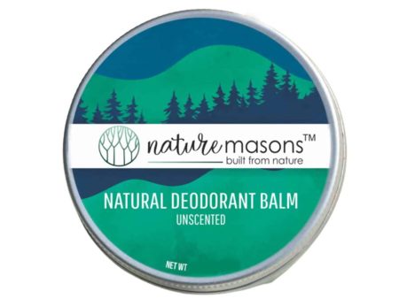 Nature Masons Unscented Natural Deodorant Balm Online