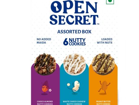 Open Secret Assorted Nutty Cookies Online now