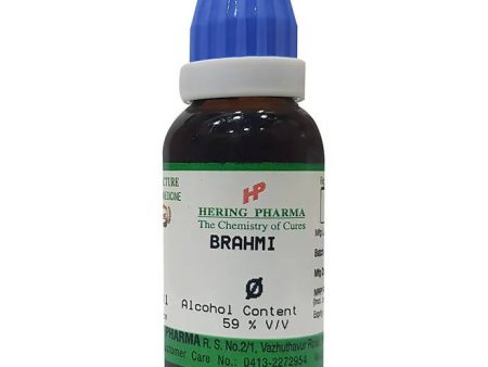 Hering Pharma Brahmi Mother Tincture Q Online now