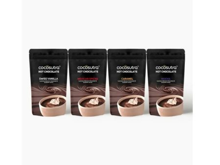 Cocosutra Hot Chocolate Mix Collection Combo Fashion