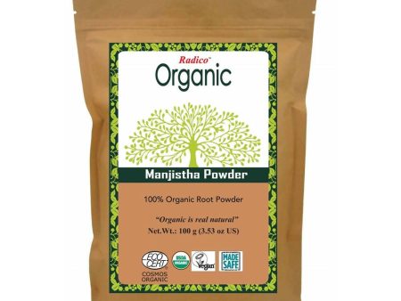 Radico Organic Manjistha Powder Online Sale