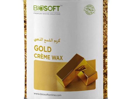 Biosoft Gold Cream Liposoluble Wax Discount