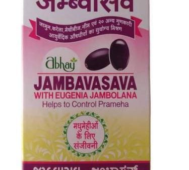 Abhay Ayurveda Jamoonyukth Jambavasava Hot on Sale