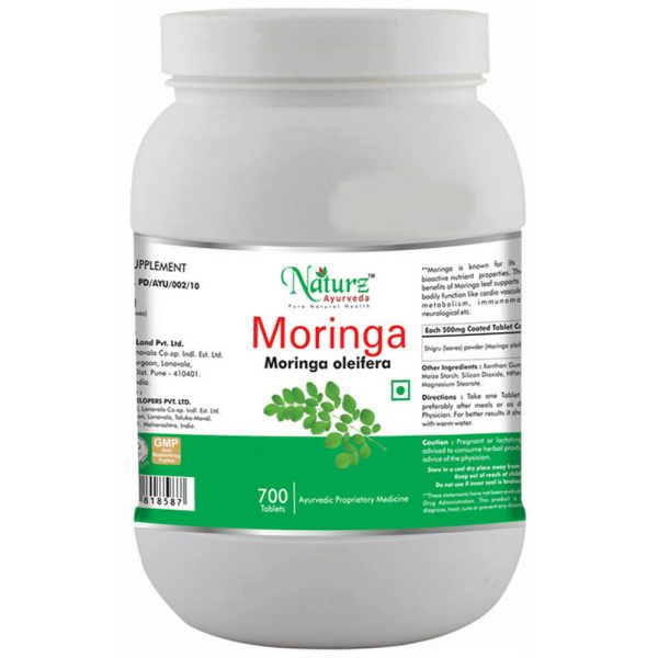 Naturz Ayurveda Moringa Tablets Online Hot Sale