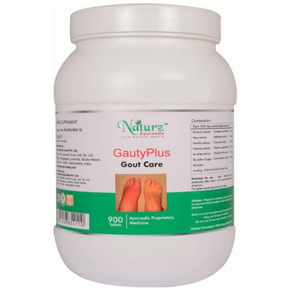 Naturz Ayurveda Gauty Plus Tablets Supply