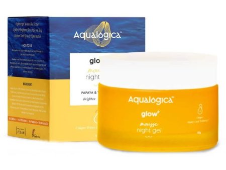 Aqualogica Glow+ Mousse Night Gel With Vitamin C & Hyaluronic Acid Online