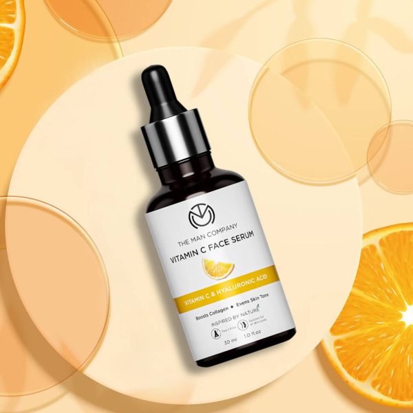 The Man Company Vitamin C Face Serum on Sale