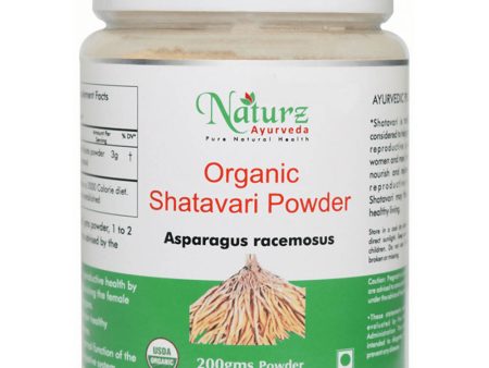 Naturz Ayurveda Organic Shatavari Powder Sale