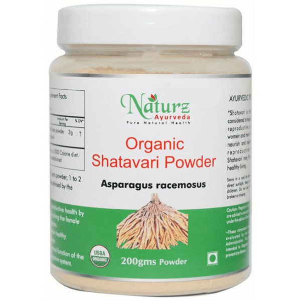 Naturz Ayurveda Organic Shatavari Powder Sale