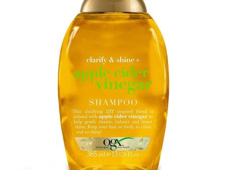 OGX Clarify & Shine Apple Cider Vinegar Shampoo Online Hot Sale