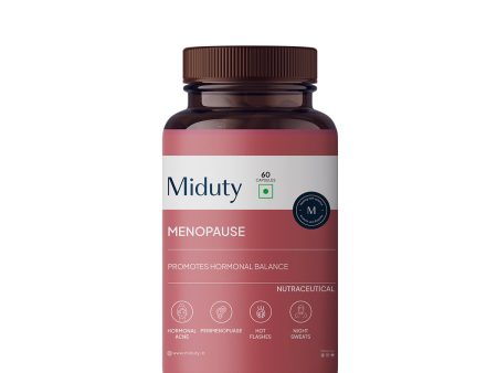 Miduty by Palak Notes Menopause Capsules Discount